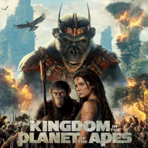 بوستر فيلم kingdom of the planet of the apes - الصورة من حساب الشركة المنتجة على إنستغرام