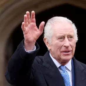 الملك تشارلز King Charles في يوم الفصح (مصدر الصورة: Hollie Adams / POOL / AFP)