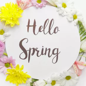 استقبال الربيع
