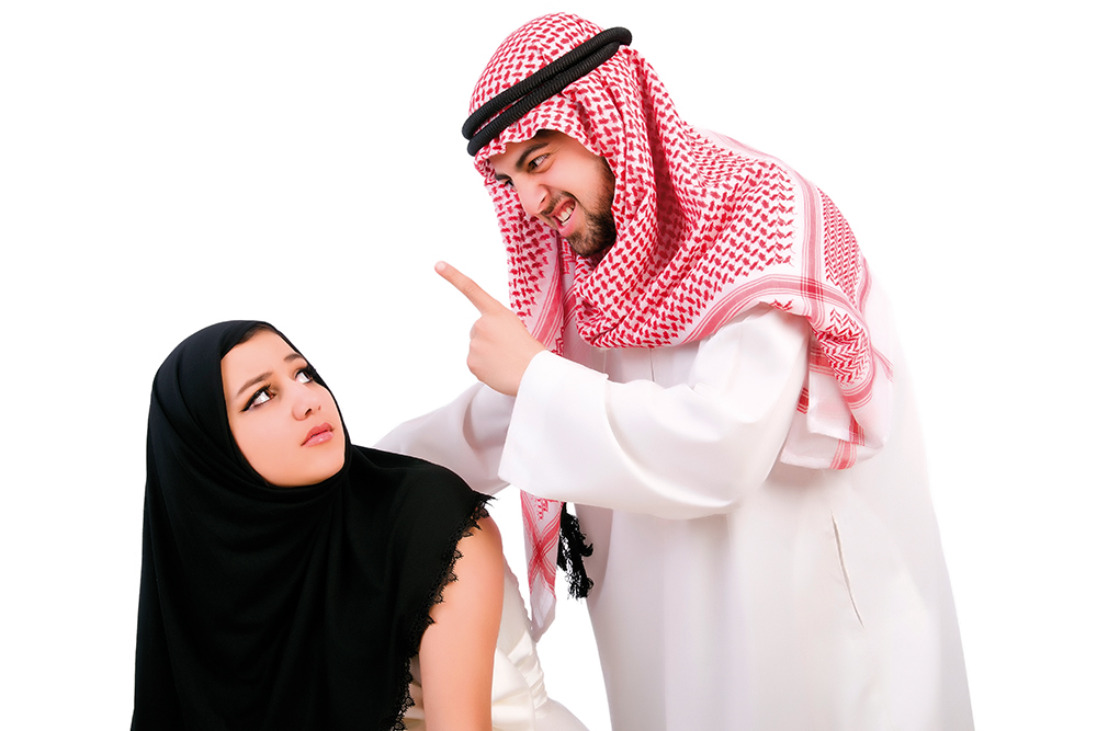 Muslim wife shocked american photos