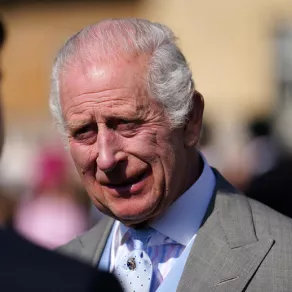 الملك تشارلز King Charles يوم لندن يوم أمس الخميس 9 من مايو 2024 (مصدر الصورة:  Jordan Pettitt / POOL / AFP)