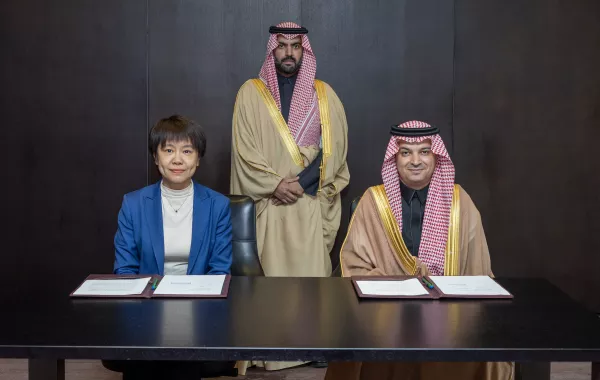 المملكة ضيف شرف معرض بكين الدولي للكتاب 2024 -  الصورة من حساب وزير الثقافة السعودي الرسمي على منصة إكس