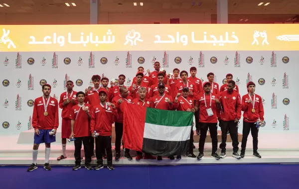 الإمارات تتصدر ب185 ميدالية - مصدر الصورة وكالة أنباء الإمارات "وام"