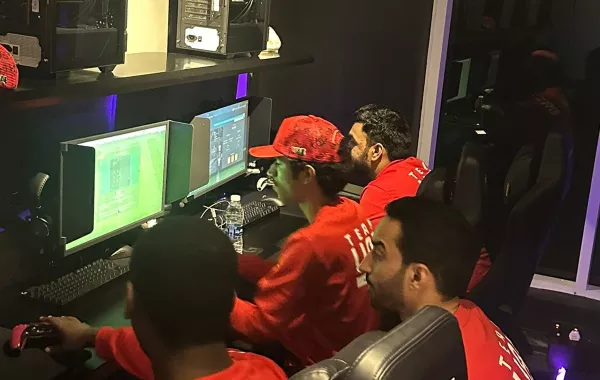 افتتاح "الرياضات الإلكترونية" بالألعاب الخليجية للشباب - مصدر الصورة وكالة انباء الإمارات وام