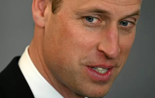 الأمير ويليام Prince William في شمال شرق بريطانيا (مصدر الصورة: Oli SCARFF / POOL / AFP)