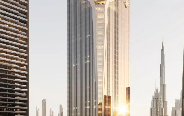 برج تجاري جديد بتكلفة 1.1 مليار درهم - الصورة من وام