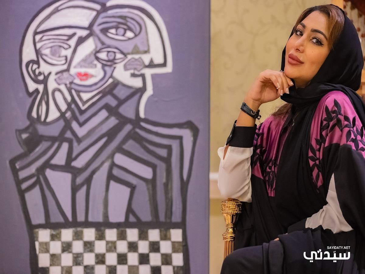 الطبيبة الفنانة هبة إسماعيل