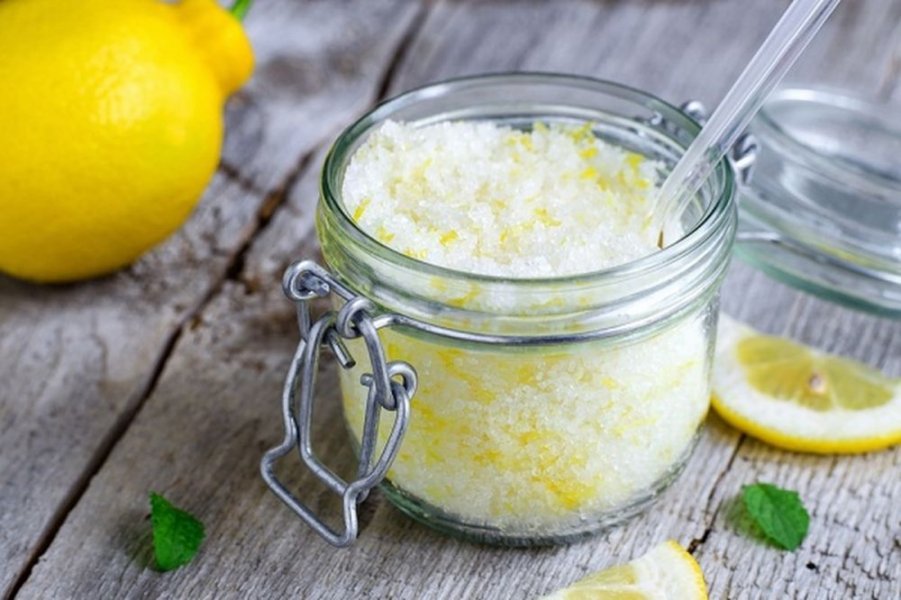 وصفة عصير الليمون والملح الخشن