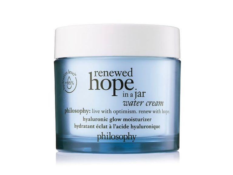 Renewed Hope in a Jar Water Cream Hyaluronic Glow Moisturizer