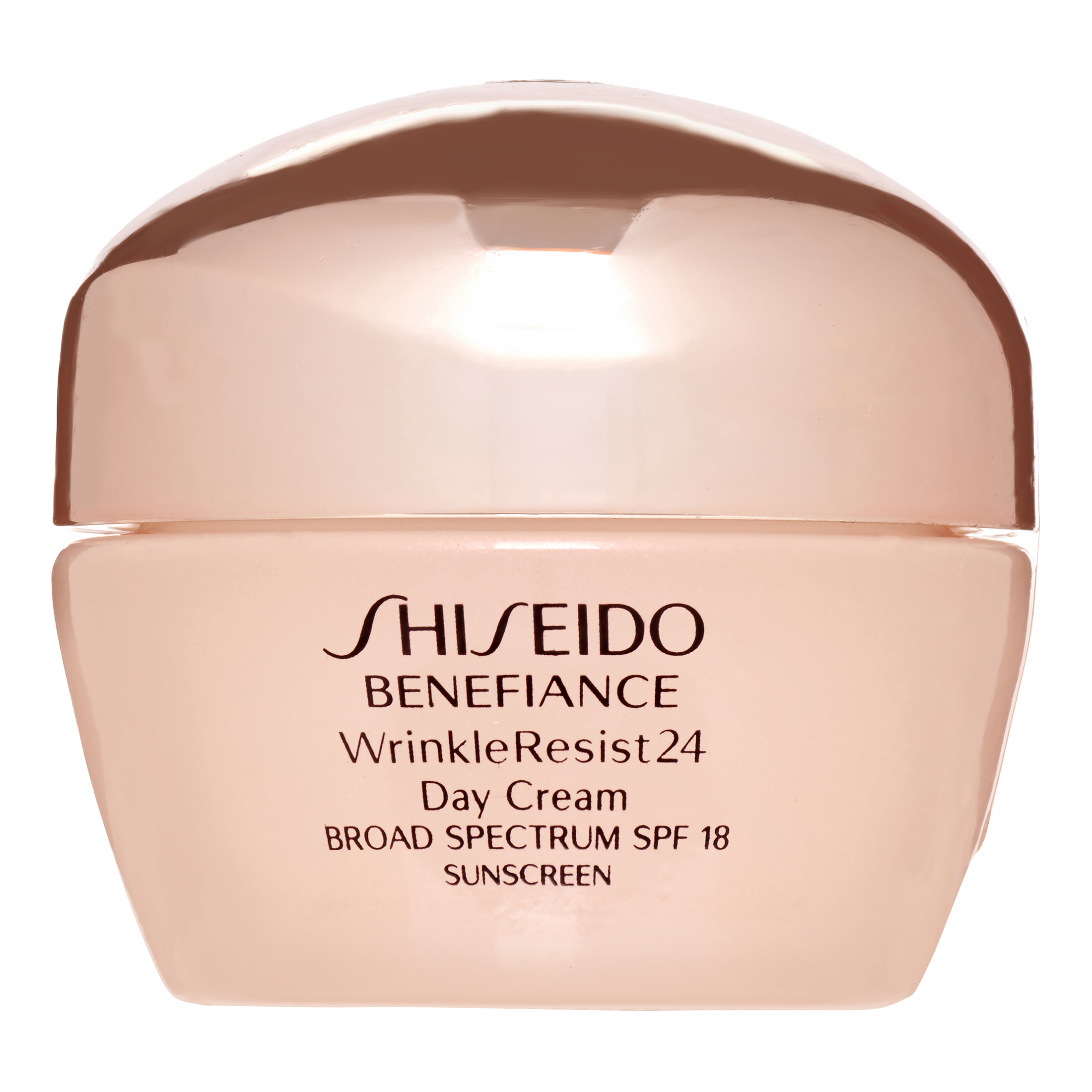 Shiseido Benefiance WrinkleResist24 Day Cream Broad Spectrum 18