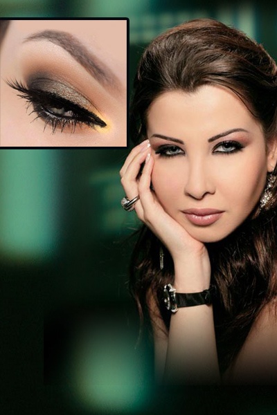 مكياج عيون لبناني