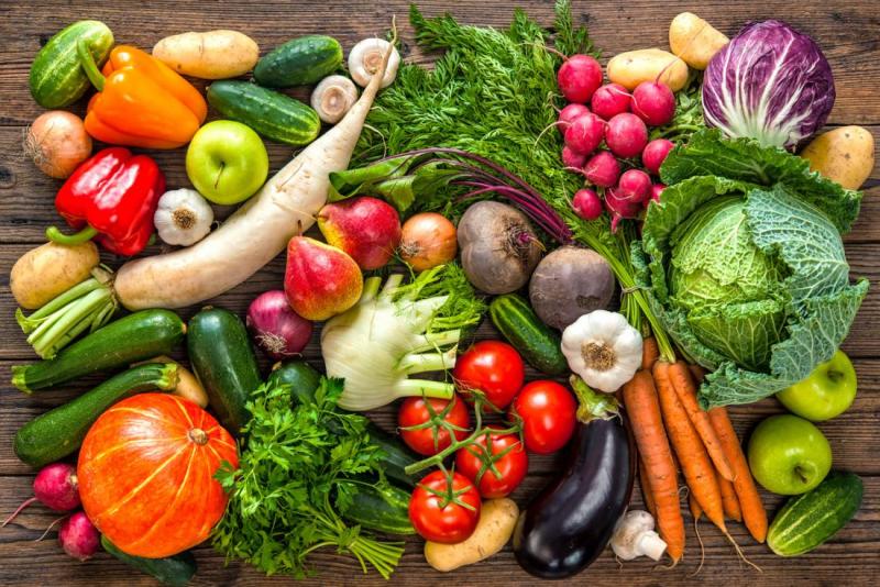 اشتري الفواكه والخضروات الطازجة لصحتك وصحة عائلتك