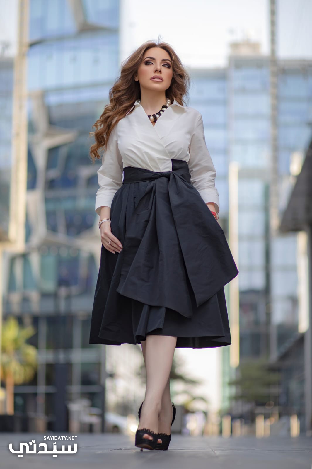 Saudi businesswoman and designer Mai Al-Rafaei