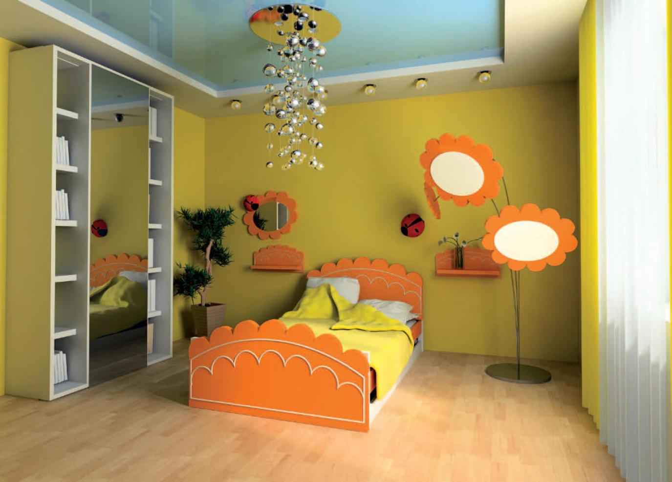 كيف تختارين لون جدران غرفة طفلك مجلة سيدتي