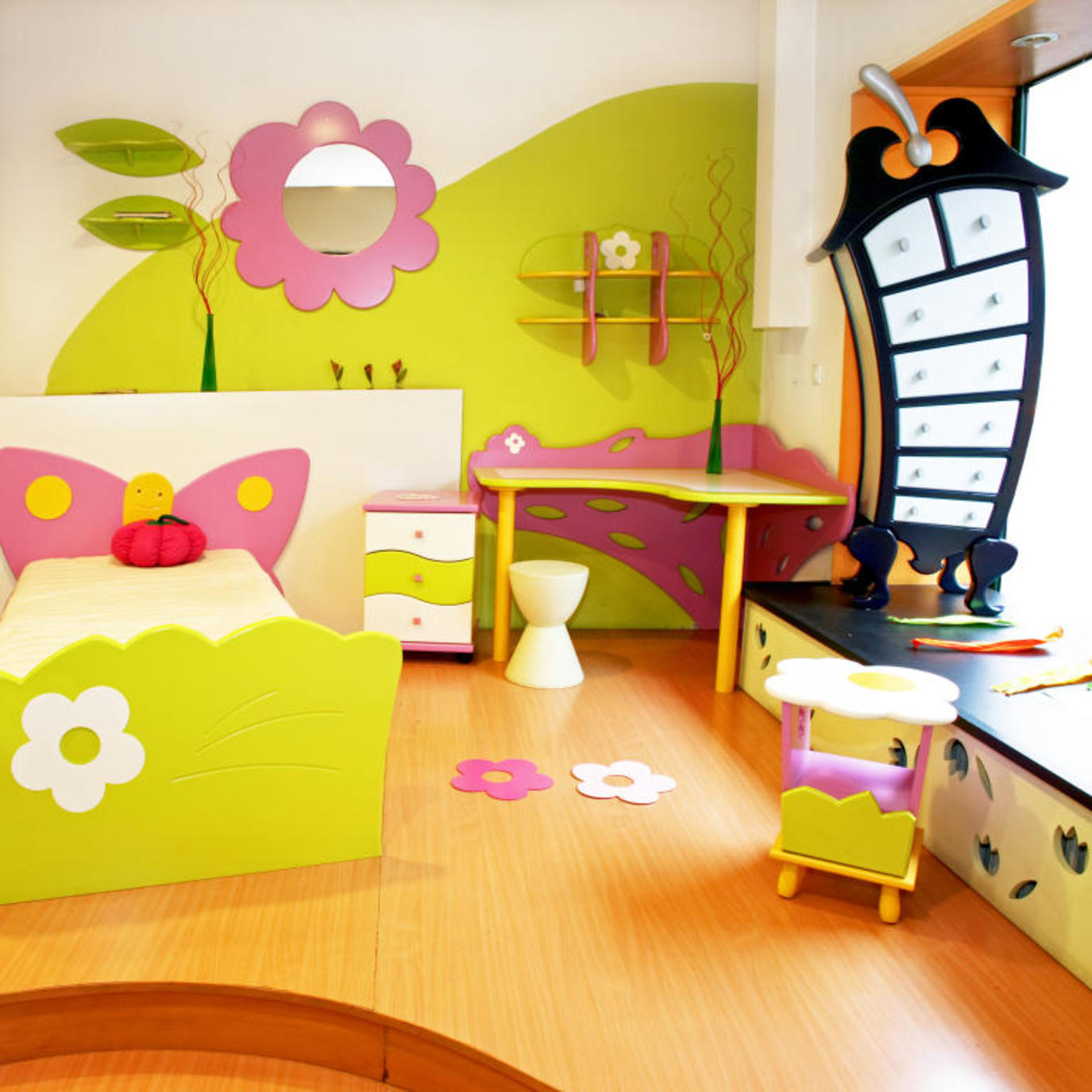 10 أفكار صيفي ة لـ ديكورات غرف نوم الأطفال مجلة سيدتي