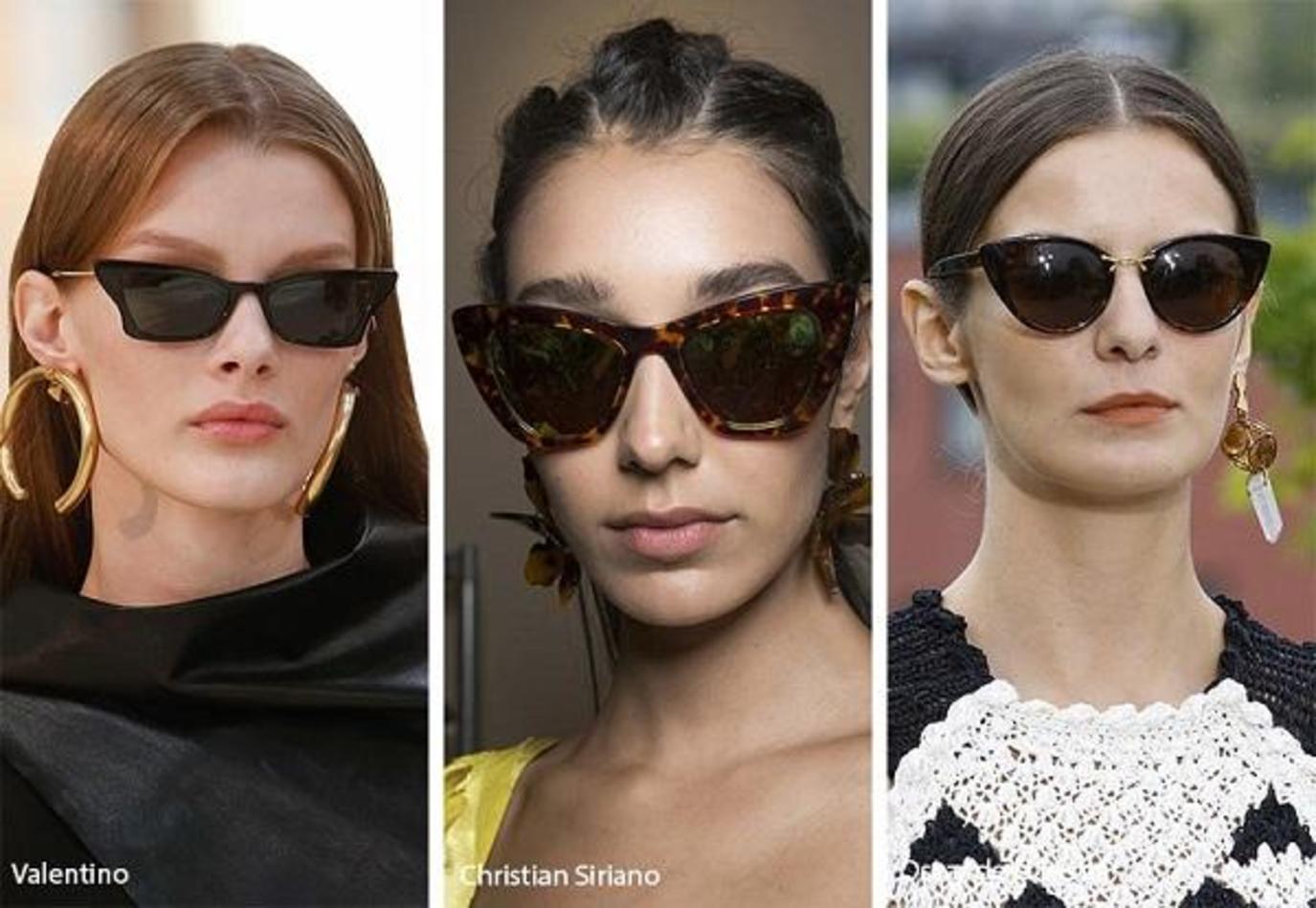 Солнцезащитные очки для вытянутого лица