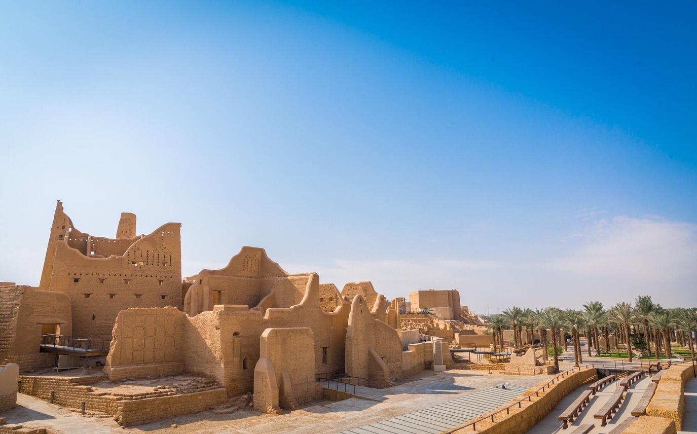 من المعالم الأثرية في مدينة الرياض