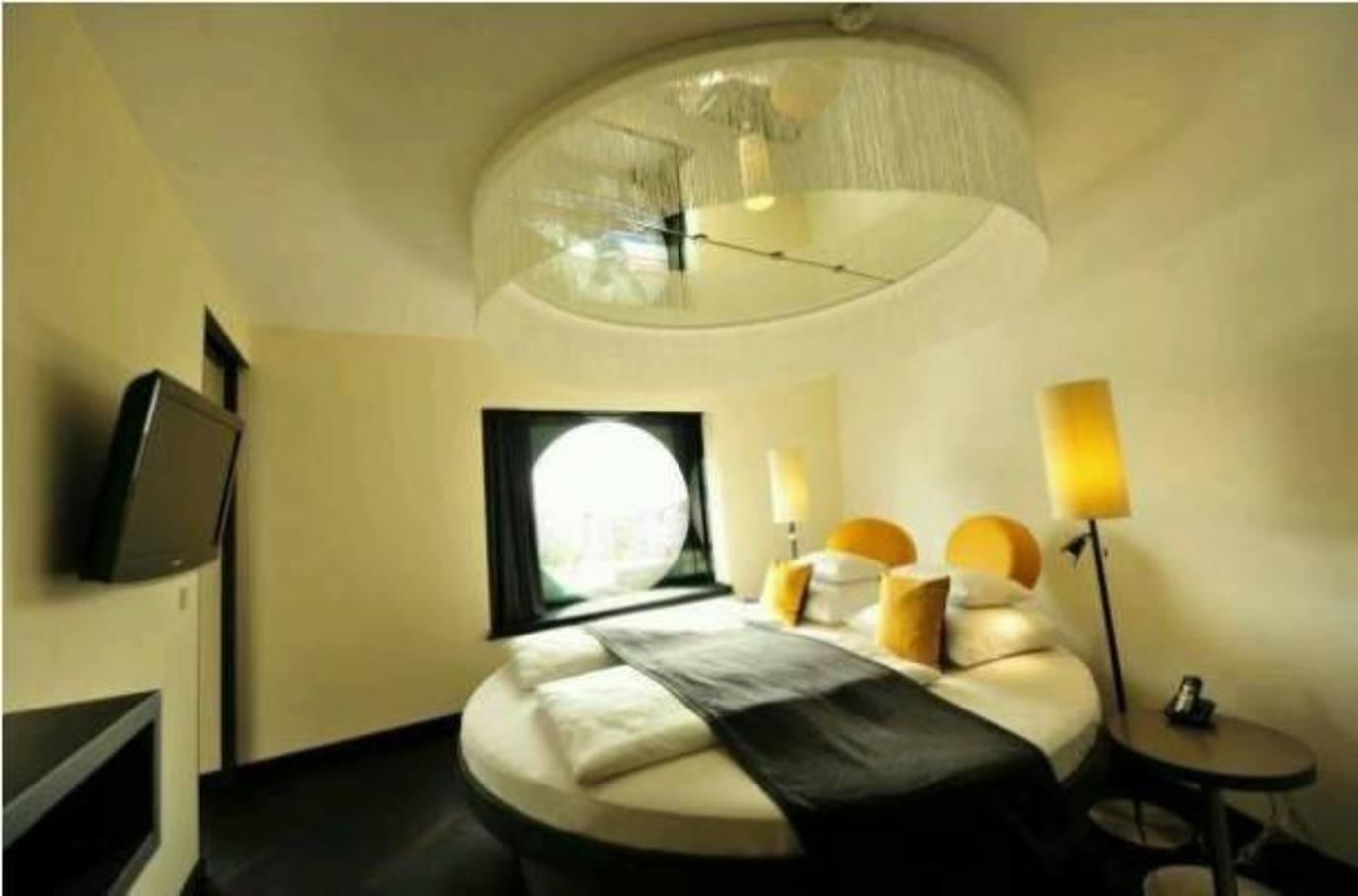 أجمل تصاميم غرف النوم الدائرية مجلة سيدتي