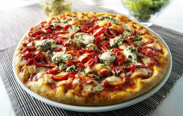 3 وصفات صحية من "البيتزا"
