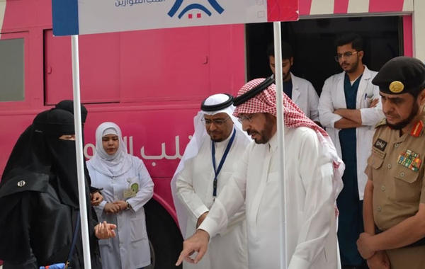 تفعيل أول مركز متنقل لمكافحة السُّمنة في السعودية