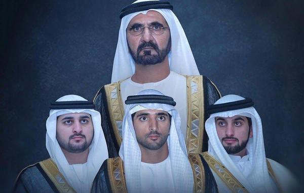 الإمارات تحتفي اليوم بزفاف أنجال محمد بن راشد