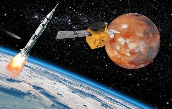 مسبار الأمل الإماراتي يرسل أول صورة من الفضاء بعد إطلاقه إلى المريخ مجلة سيدتي