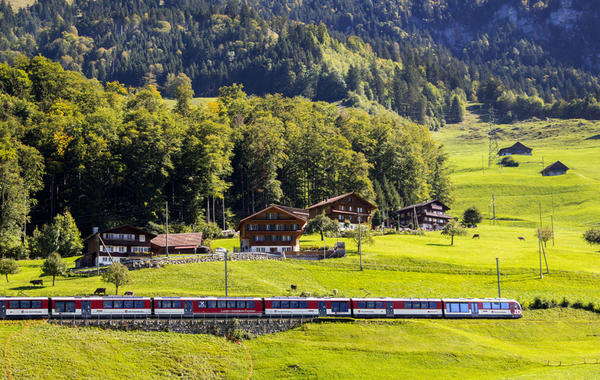4 قطارات سياحية تمر بمواقع طبيعية خلابة 