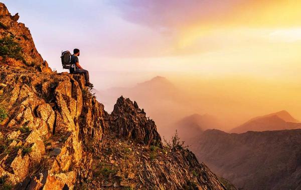 أفضل الأنشطة السياحية في جبل السودة - الصورة من visitsaudi