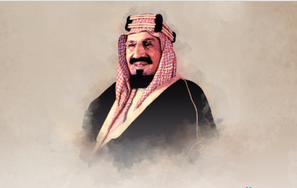  الملك المؤسس عبدالعزيز بن عبدالرحمن آل سعود - الصورة من حساب النيابة العامة