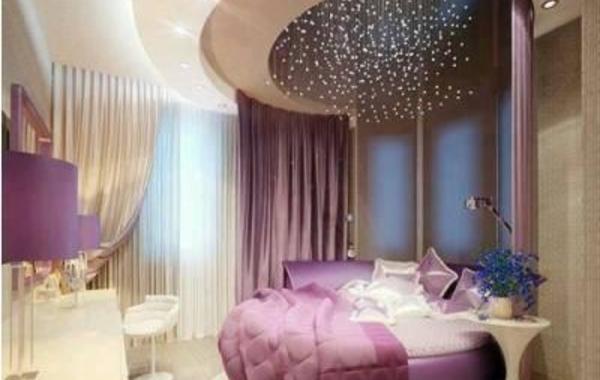 أجمل تصاميم غرف النوم الدائرية مجلة سيدتي