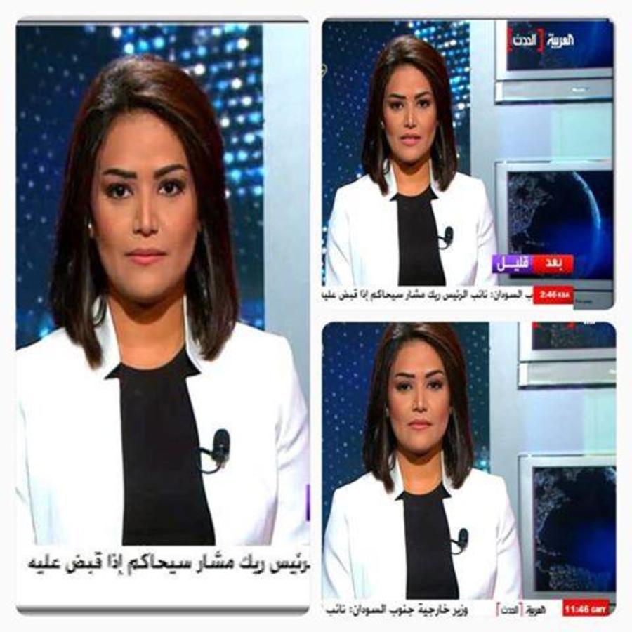 تهاني الجهني أول سعودية على قناة العربية الحدث مجلة سيدتي 